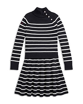 Ralph Lauren - Girls' Striped Cotton Sweater & Skirt Set - Little Kid, Big Kid