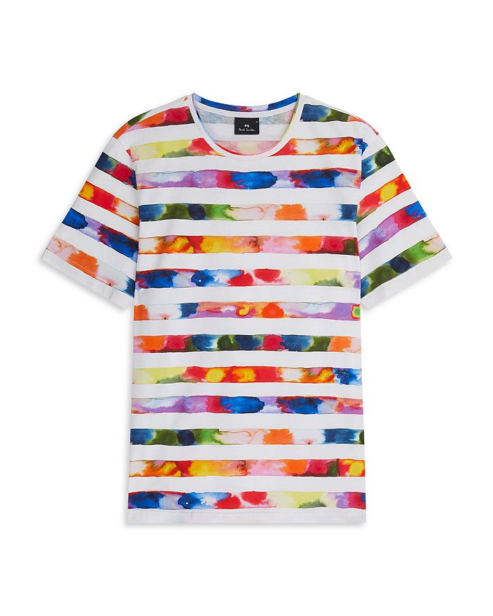 Gang politicus factor PS Paul Smith Paul Smith Watercolor Stripe Tee | Bloomingdale's