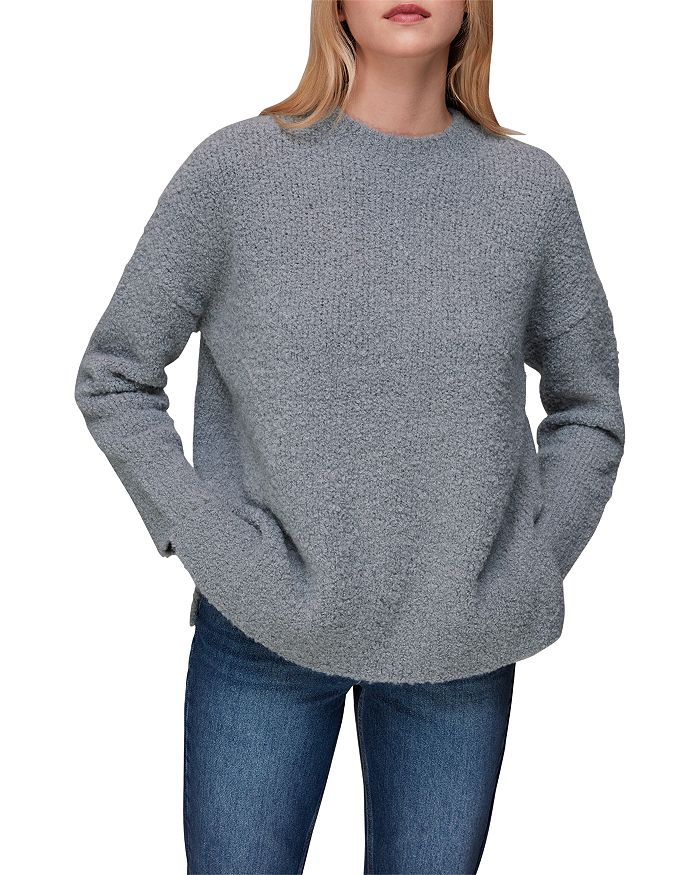 Whistles Oversized Fluffy Sweater | Bloomingdale's
