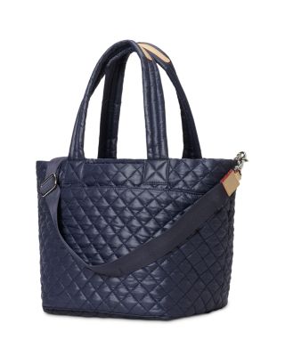 Medium Quilted Nylon Metro Tote Deluxe