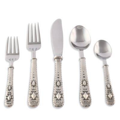 Concho 5-Piece Flatware Set