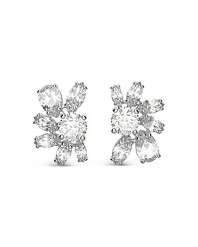 Swarovski - Gema Crystal Stud Earrings