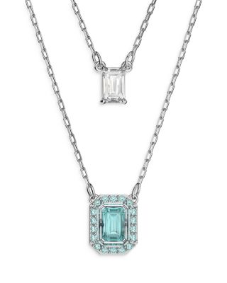 Swarovski Millenia Layered Necklace, 15.9
