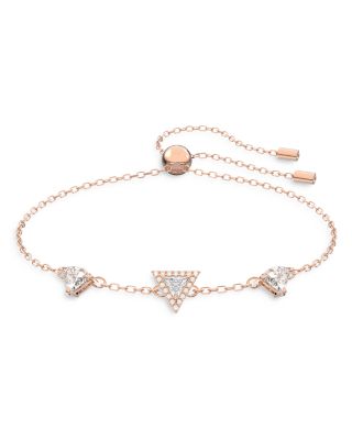 Swarovski Ortyx Triangle Cut Bracelet | Bloomingdale's Jewelry ...
