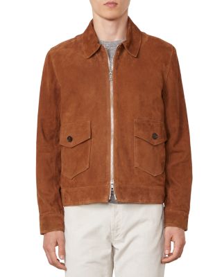 Officine Générale - Victor Italian Suede Jacket