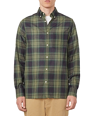 OFFICINE GENERALE ARSENE CHECK SHIRT