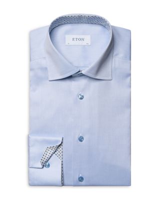 Eton - Contemporary Fit Floral Dress Shirt