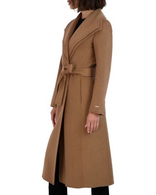 Elliot Belted Wrap Coat