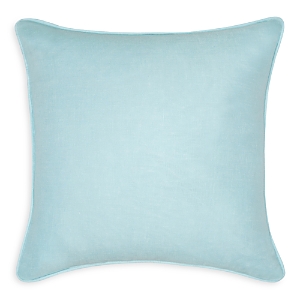 Shop Sferra Manarola Decorative Pillow, 20 X 20 In Grey/clear
