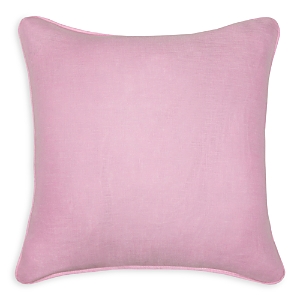 Shop Sferra Manarola Decorative Pillow, 20 X 20 In Grey/cotton Candy