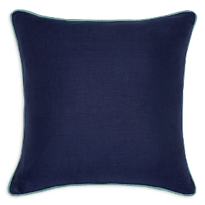 Shop Sferra Manarola Decorative Pillow, 20 X 20 In Midnight