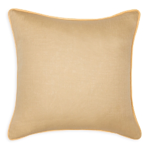 Shop Sferra Manarola Decorative Pillow, 20 X 20 In Sand/apricot