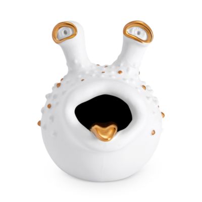 Haas Grand Haashtray - White