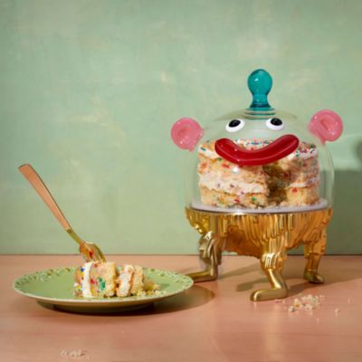 Haas Fox Cake Stand, Small