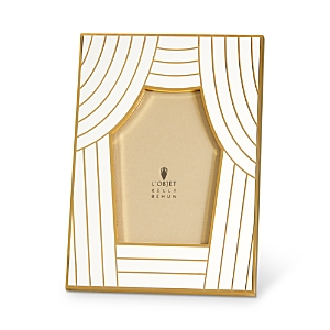 L'objet Kelly Behun Curtain Up Frame In Gold