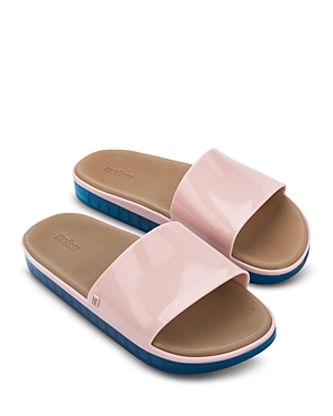 Melissa Women's Beachsnext Slip On Sandals In Pink/blue