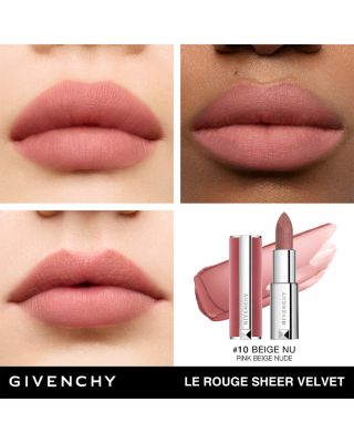 Le Rouge Sheer Velvet Matte Lipstick