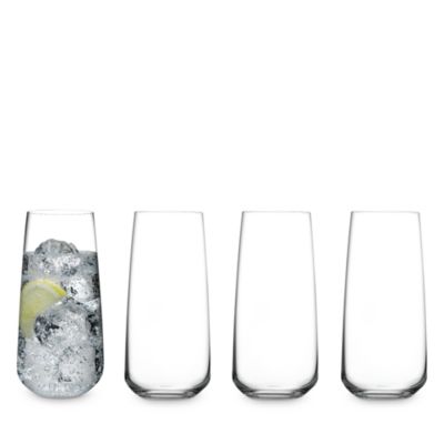 Mirage High Ball Glass, Set of 4