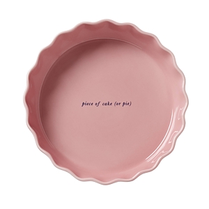 Kate Spade New York Make It Pop Pie Dish In Pink
