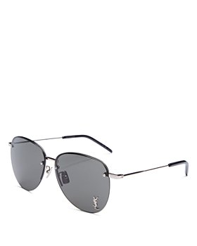 Saint Laurent - Pilot Sunglasses, 61mm