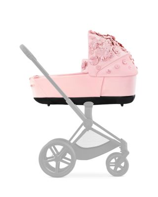 PRIAM 4/e-PRIAM 2 Lux Carry Cot - Simply Flowers