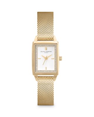 Rectangle Bracelet Watch, 20.5mm