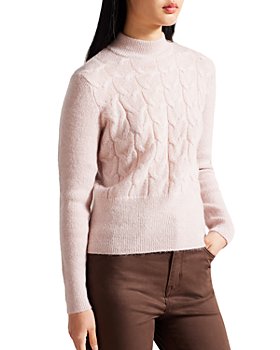 Ted Baker - Veolaa Cable Knit Sweater