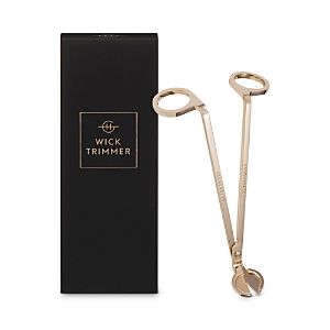 Glasshouse Fragrances Wick Trimmer In Gold