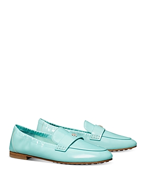 Tory Burch Ballet Loafer In Misty Aqua Spongy