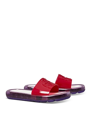 Tory Burch Bubble Jelly In Tory Red/purple/cream