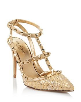 Jeg regner med Lover pumpe Valentino Garavani Wedding & Bridal Shoes, Prom & Evening Shoes -  Bloomingdale's
