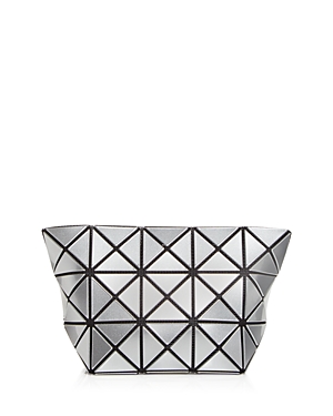 Bao Bao Issey Miyake Prism Pouch In Silver