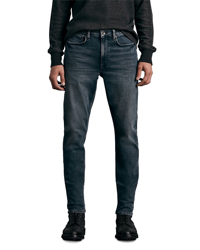rag & bone - Fit 2 Loopback Slim Fit Jeans in Seaview