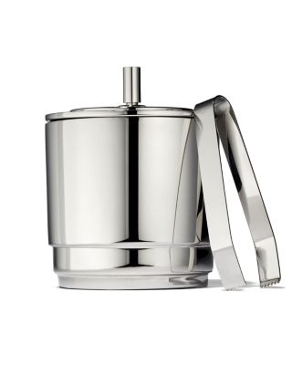 Manhattan Ice Bucket & Tong
