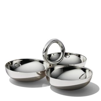 Christofle Vertigo 3-Part Hors D'Oeuvre Server Bloomingdale's