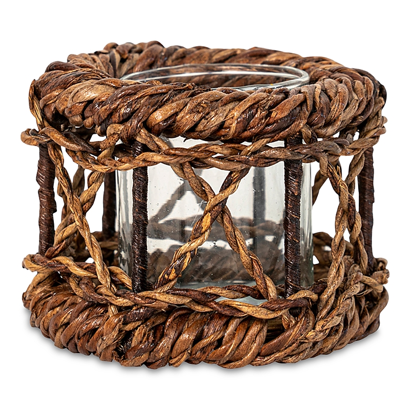 Juliska Devon Willow Tea Light In Natural Multi