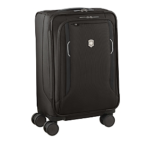 Victorinox Swiss Army Werks 6.0 Frequent Flyer Carry On Suitcase In Black