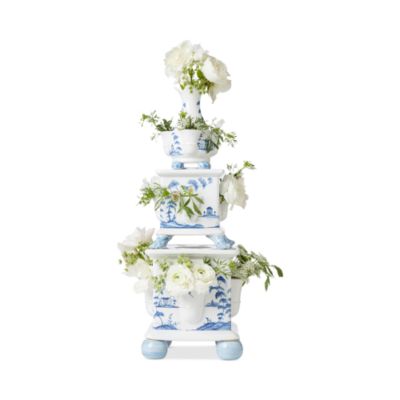 Country Estate Delft Blue Tulipiere