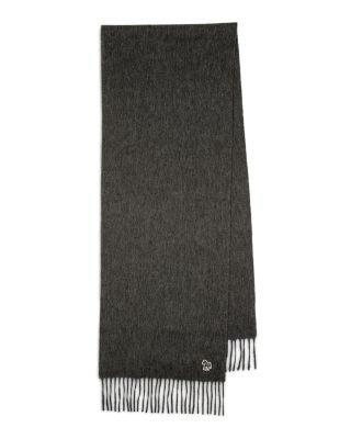 Paul Smith - Wool Zebra Logo Scarf