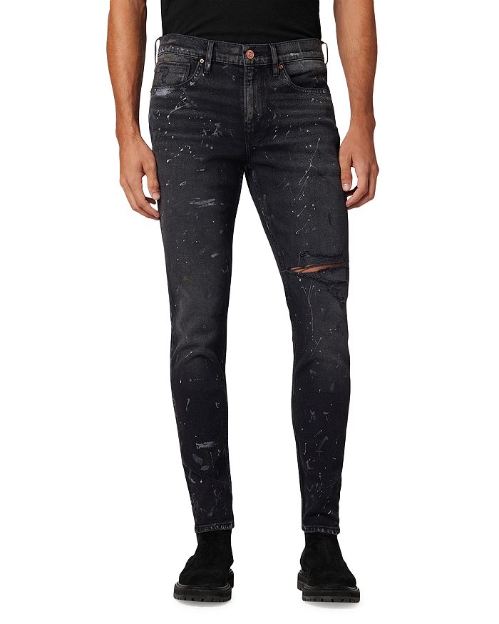 Hudson Zack Skinny Fit Zip Fly Jeans in Late Night | Bloomingdale's
