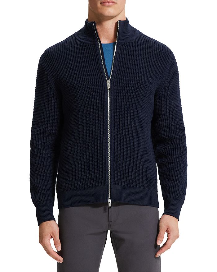 Theory Gary Full Zip Sweater | Bloomingdale's