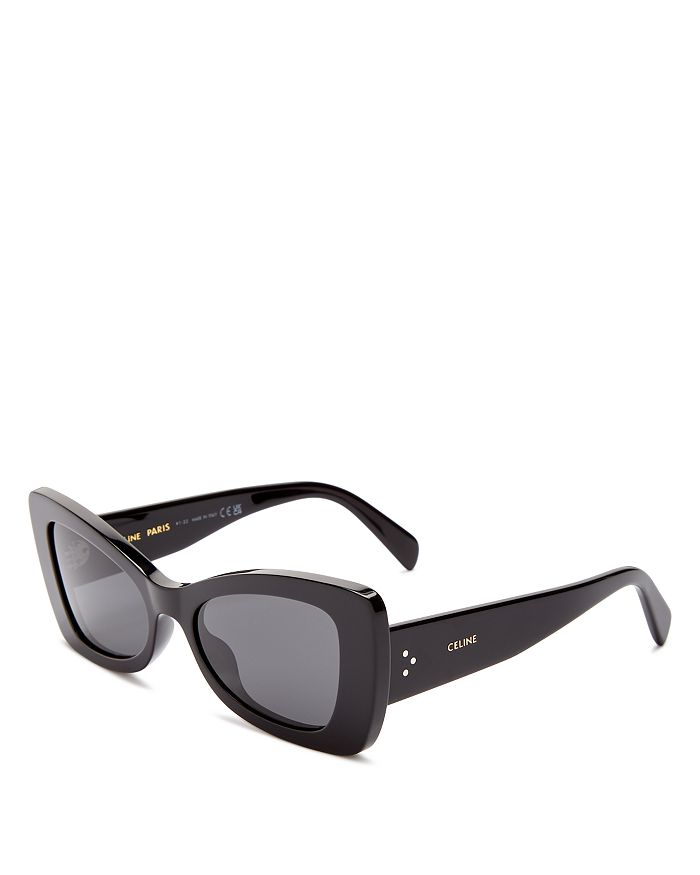 CELINE Bold 3 Dots Butterfly Sunglasses, 54mm | Bloomingdale's