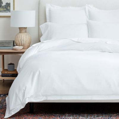 Signature Cotton Hemmed Duvet Set, Twin/TwinXL