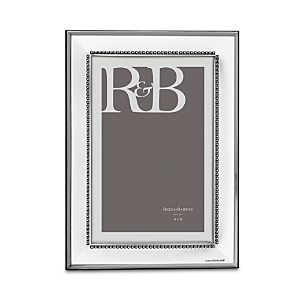 Reed & Barton Mia Silverplate Frame, 4 x 6