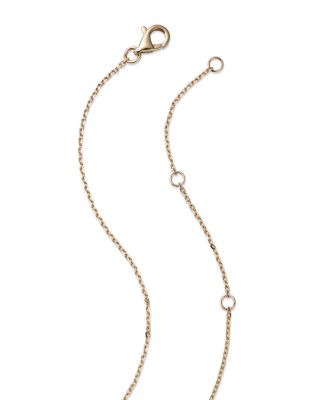 Ruby and Diamond Accent Necklace in 14K Yellow Gold, 18" 