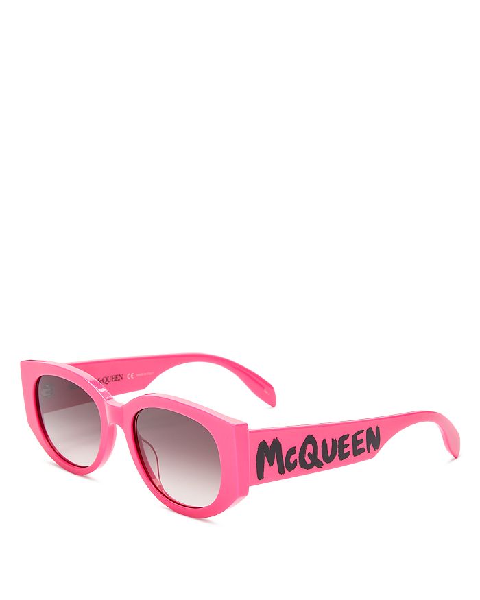 alexander mcqueen round sunglasses