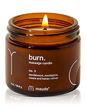 Maude Burn No. 3 Massage Candle 4 oz.