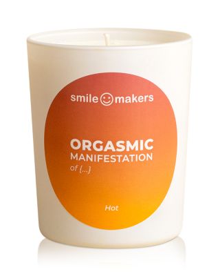 Smile Makers - Orgasmic Manifestations Scented Candle - Hot 6.3 oz.