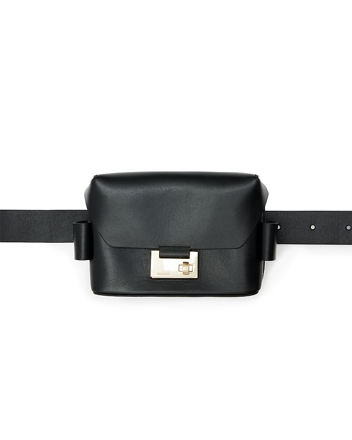 ALLSAINTS Frankie 3-In-1 Leather Crossbody Bag | Bloomingdale's