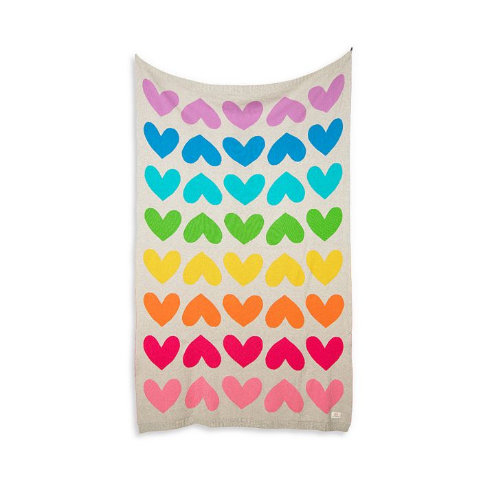Pink Lemonade Hearts Travel Throw Blanket Bloomingdale s